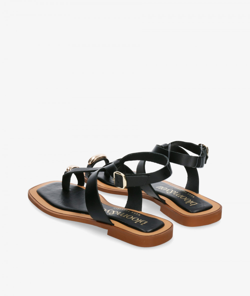 Sandalias bloom&you  ALAIA en negro Sandalias bloom&you  ALAIA en negro