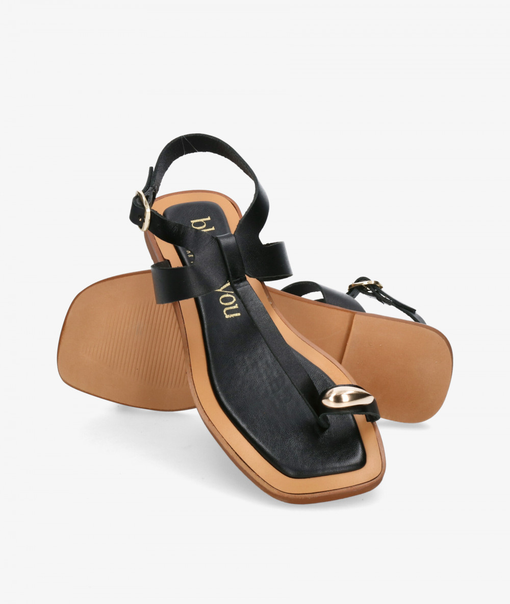 Sandalias bloom&you  ALAIA en negro Sandalias bloom&you  ALAIA en negro