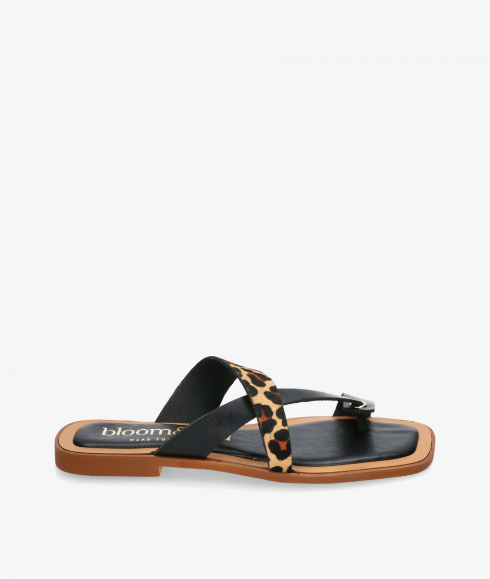 Sandalias bloom&you  ADRIANA en negro Sandalias bloom&you  ADRIANA en negro