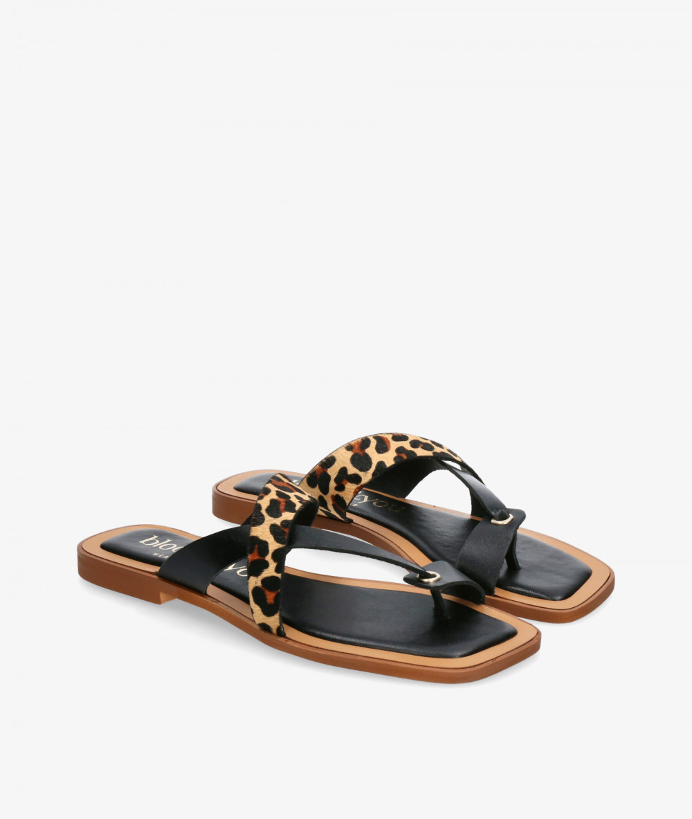 Sandalias bloom&you  ADRIANA en negro Sandalias bloom&you  ADRIANA en negro