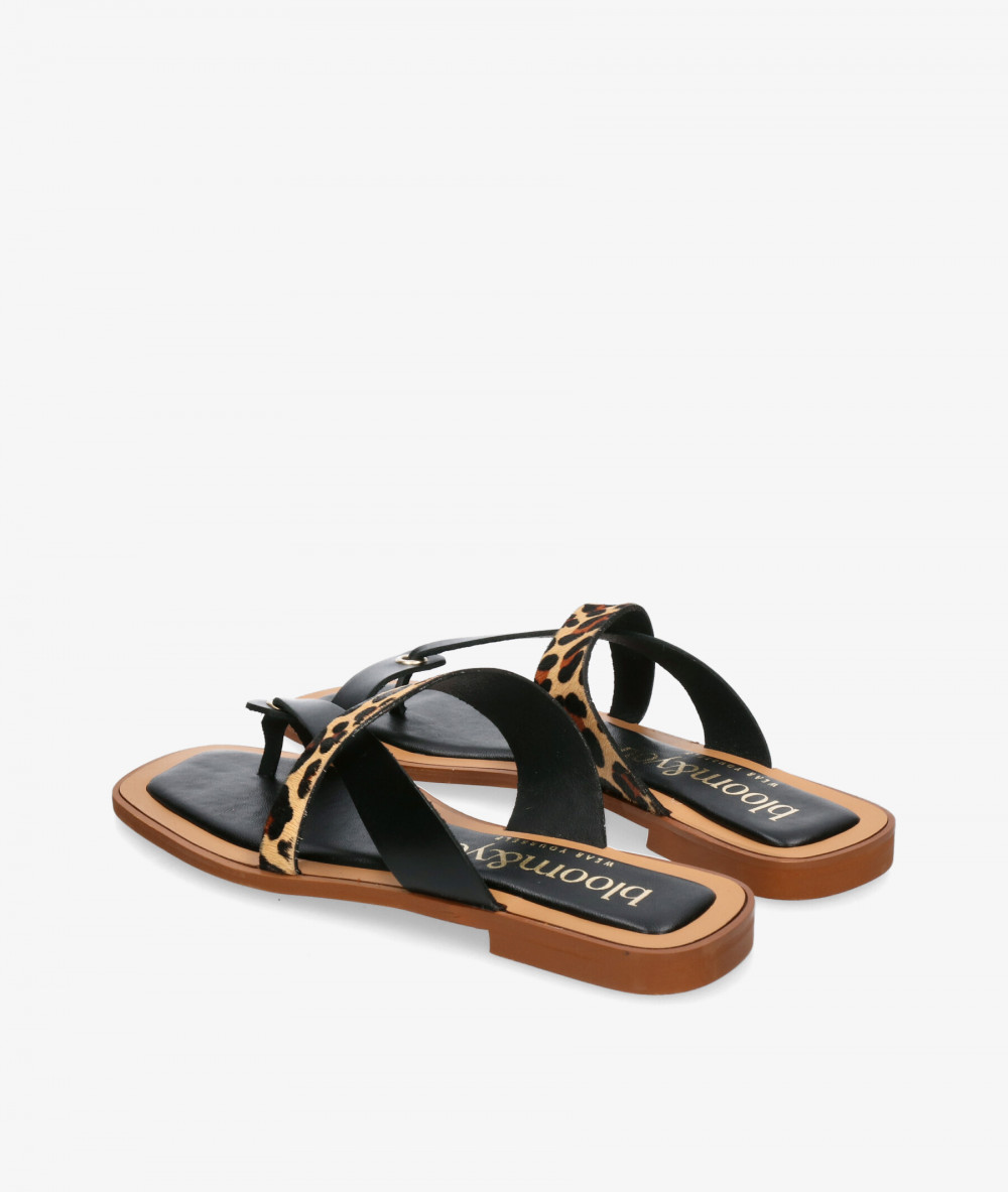 Sandalias bloom&you  ADRIANA en negro Sandalias bloom&you  ADRIANA en negro
