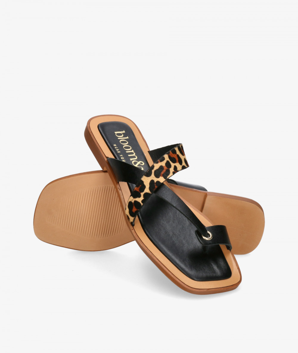 Sandalias bloom&you  ADRIANA en negro Sandalias bloom&you  ADRIANA en negro