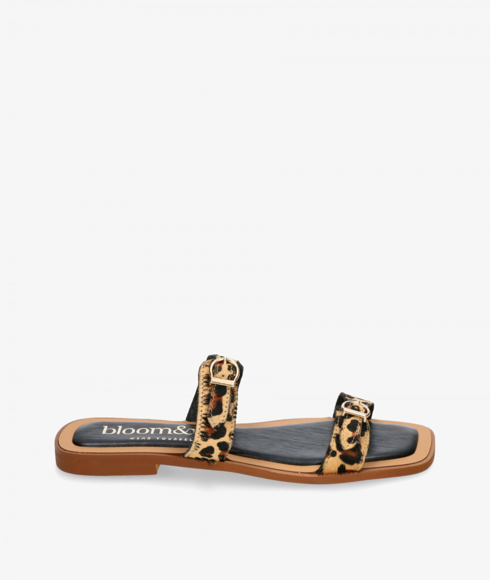 Sandalias bloom&you  VIANA en leopardo  Sandalias bloom&you  VIANA en leopardo
