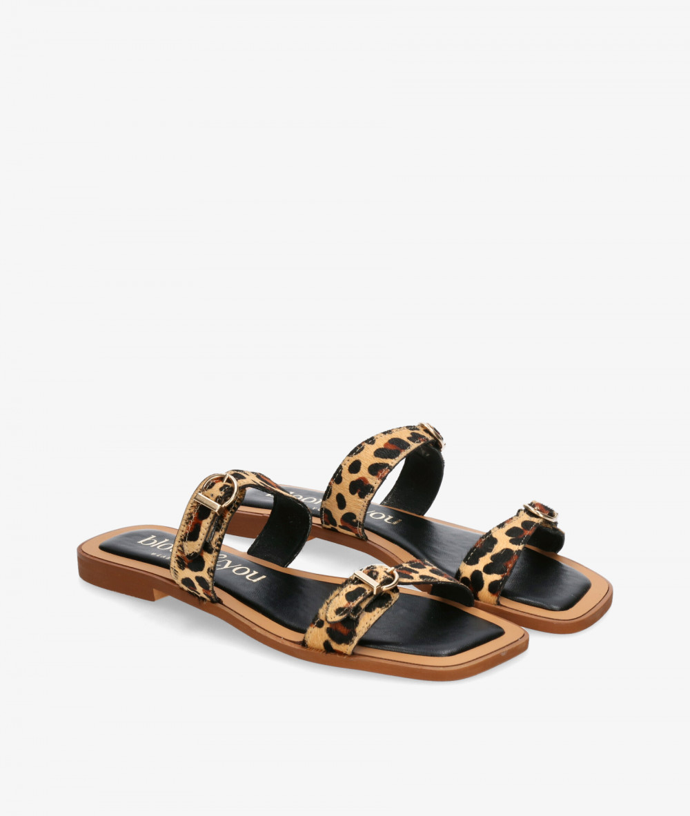 Sandalias bloom&you  VIANA en leopardo  Sandalias bloom&you  VIANA en leopardo