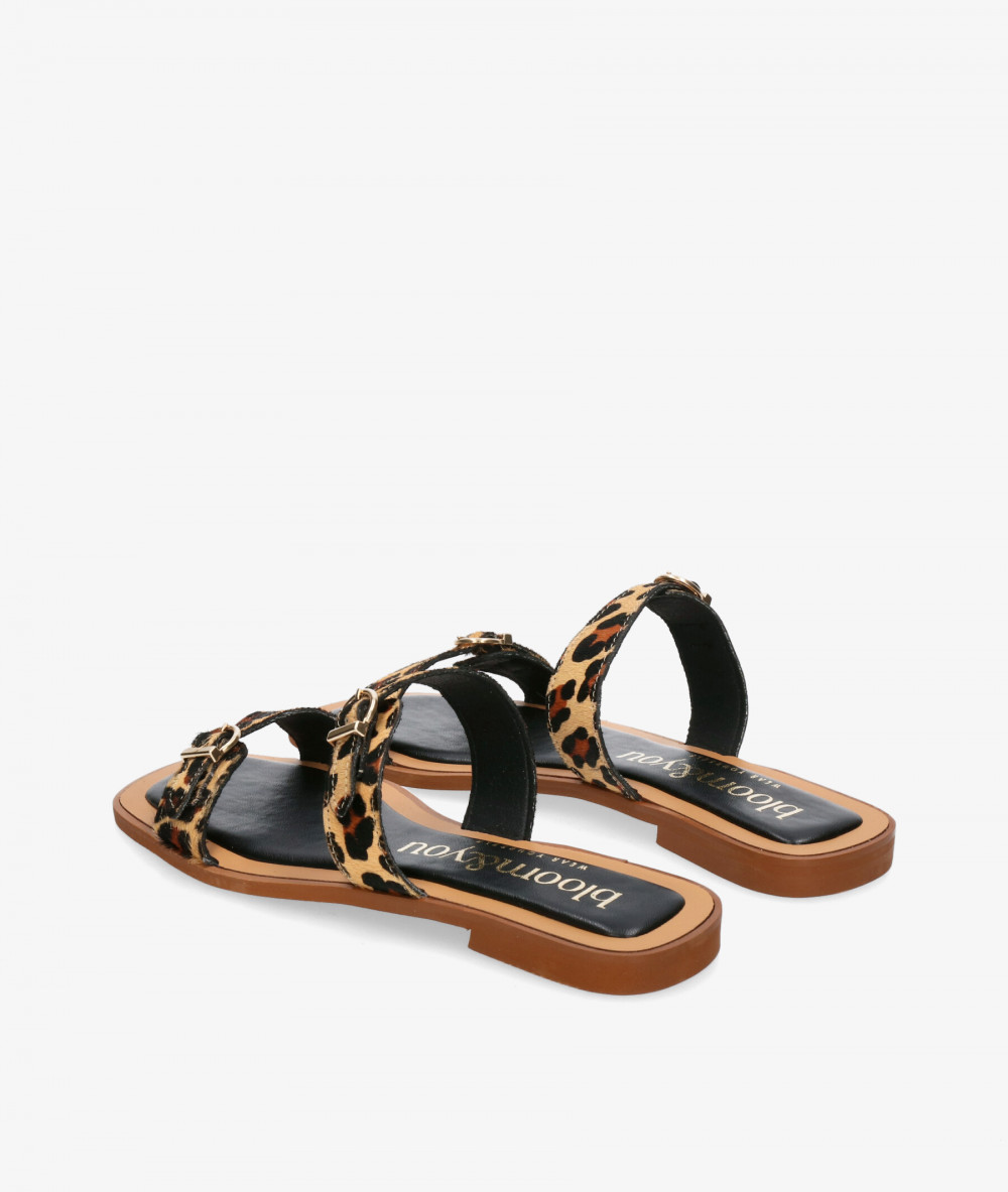 Sandalias bloom&you  VIANA en leopardo  Sandalias bloom&you  VIANA en leopardo