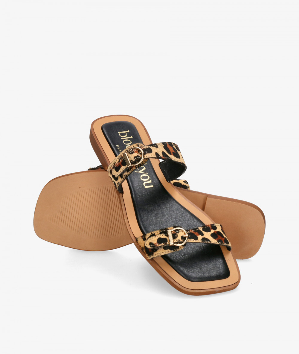 Sandalias bloom&you  VIANA en leopardo  Sandalias bloom&you  VIANA en leopardo