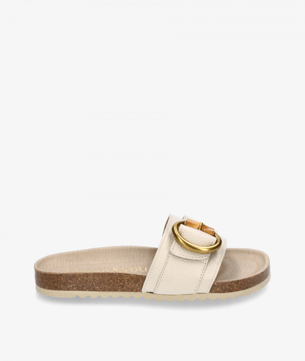 Sandalias bloom&you  ANYA en hueso Sandalias bloom&you  ANYA en hueso