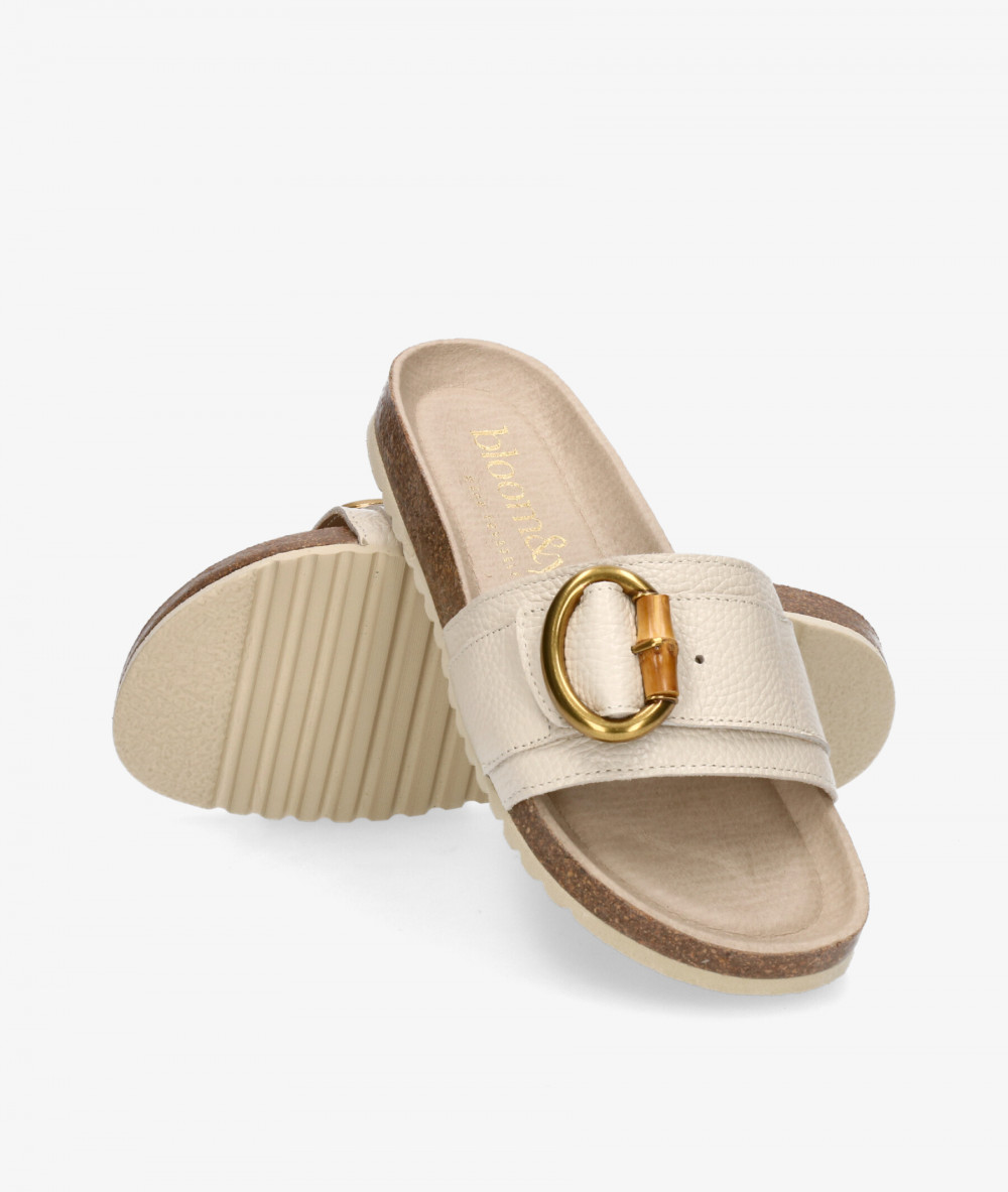 Sandalias bloom&you  ANYA en hueso Sandalias bloom&you  ANYA en hueso