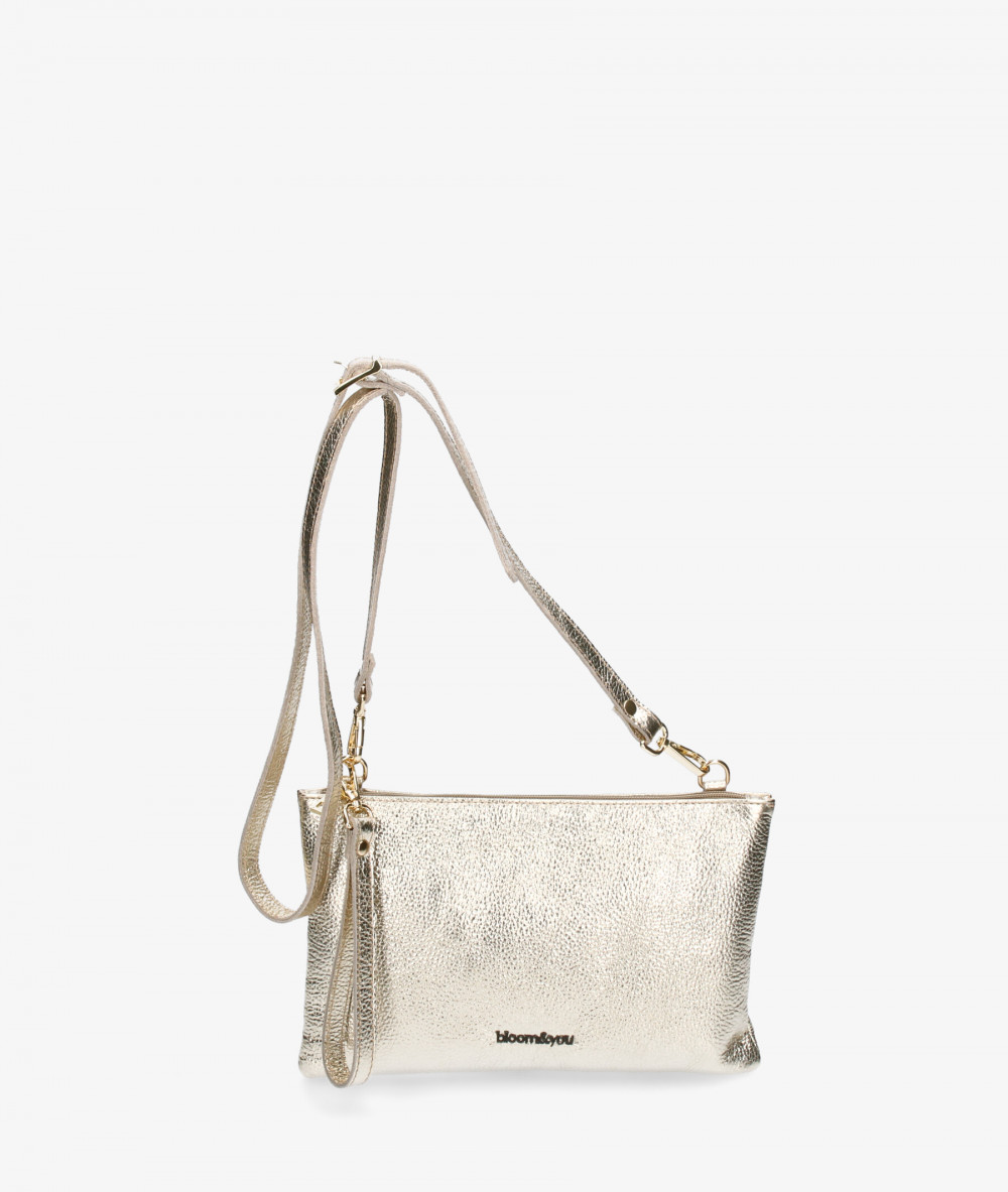 Bolso de piel bloom&you MIST FOLDER en platino Bolso de piel bloom&you MIST FOLDER en platino