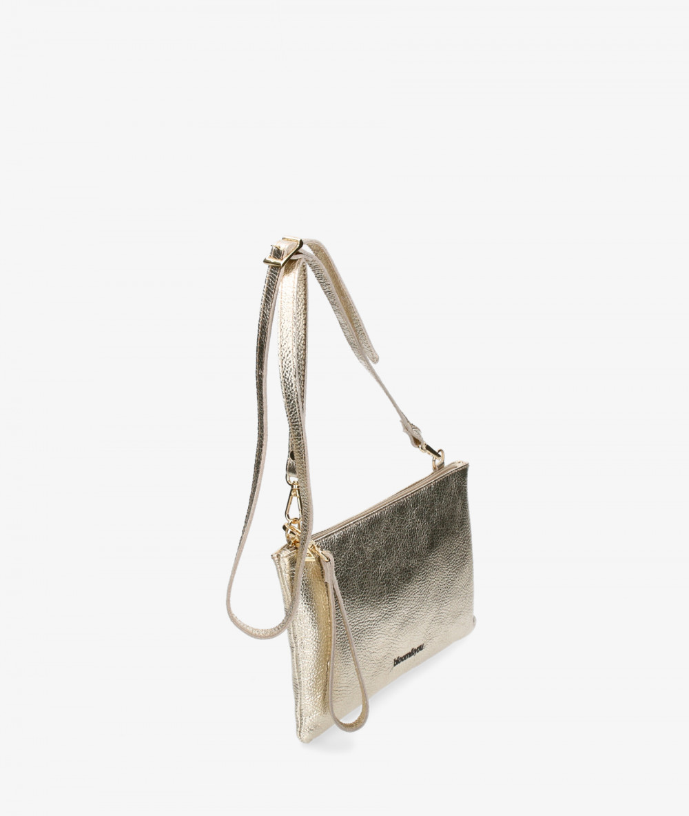 Bolso de piel bloom&you MIST FOLDER en platino Bolso de piel bloom&you MIST FOLDER en platino