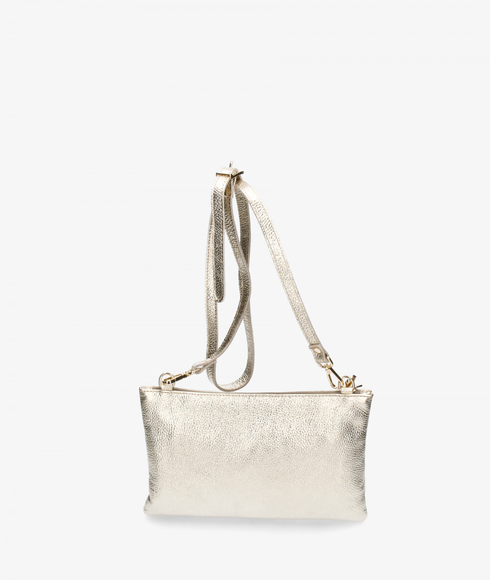Bolso de piel bloom&you MIST FOLDER en platino Bolso de piel bloom&you MIST FOLDER en platino