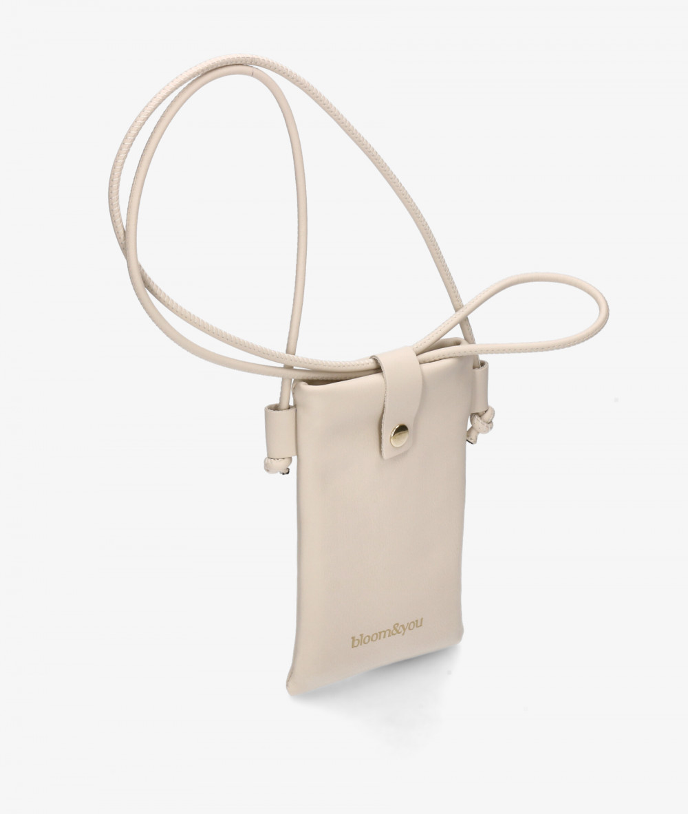 Bolso de piel bloom&you BLOOM CASE en hueso Bolso de piel bloom&you BLOOM CASE en hueso