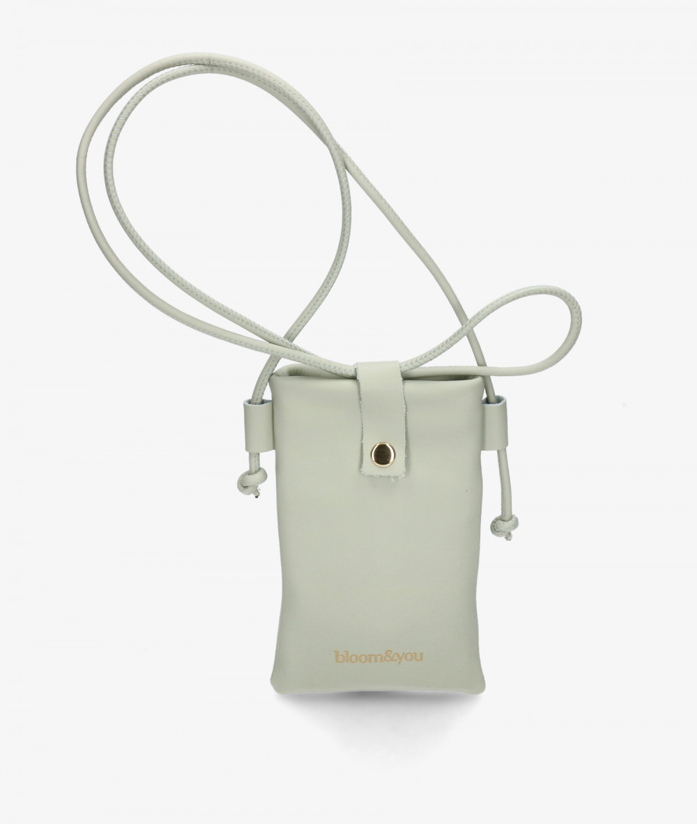 Bolso de piel bloom&you BLOOM CASE en verde Bolso de piel bloom&you BLOOM CASE en verde