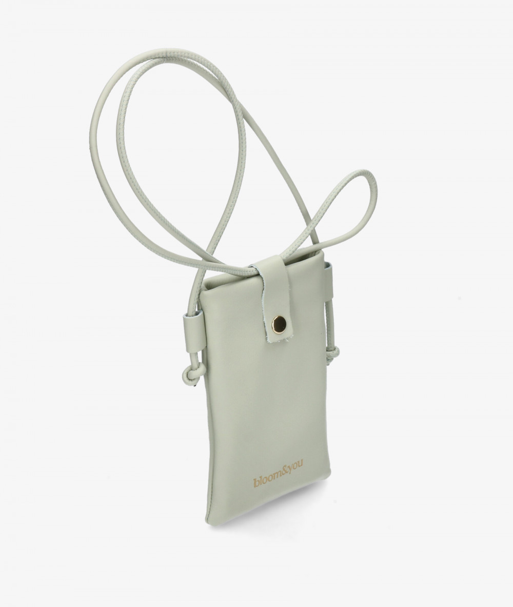 Bolso de piel bloom&you BLOOM CASE en verde Bolso de piel bloom&you BLOOM CASE en verde