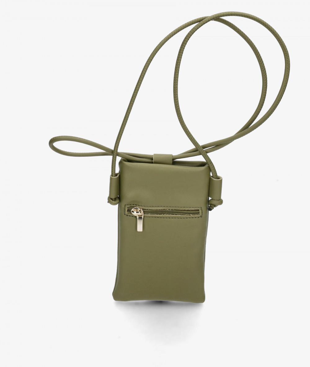 Bolso de piel bloom&you BLOOM CASE en caki Bolso de piel bloom&you BLOOM CASE en caki