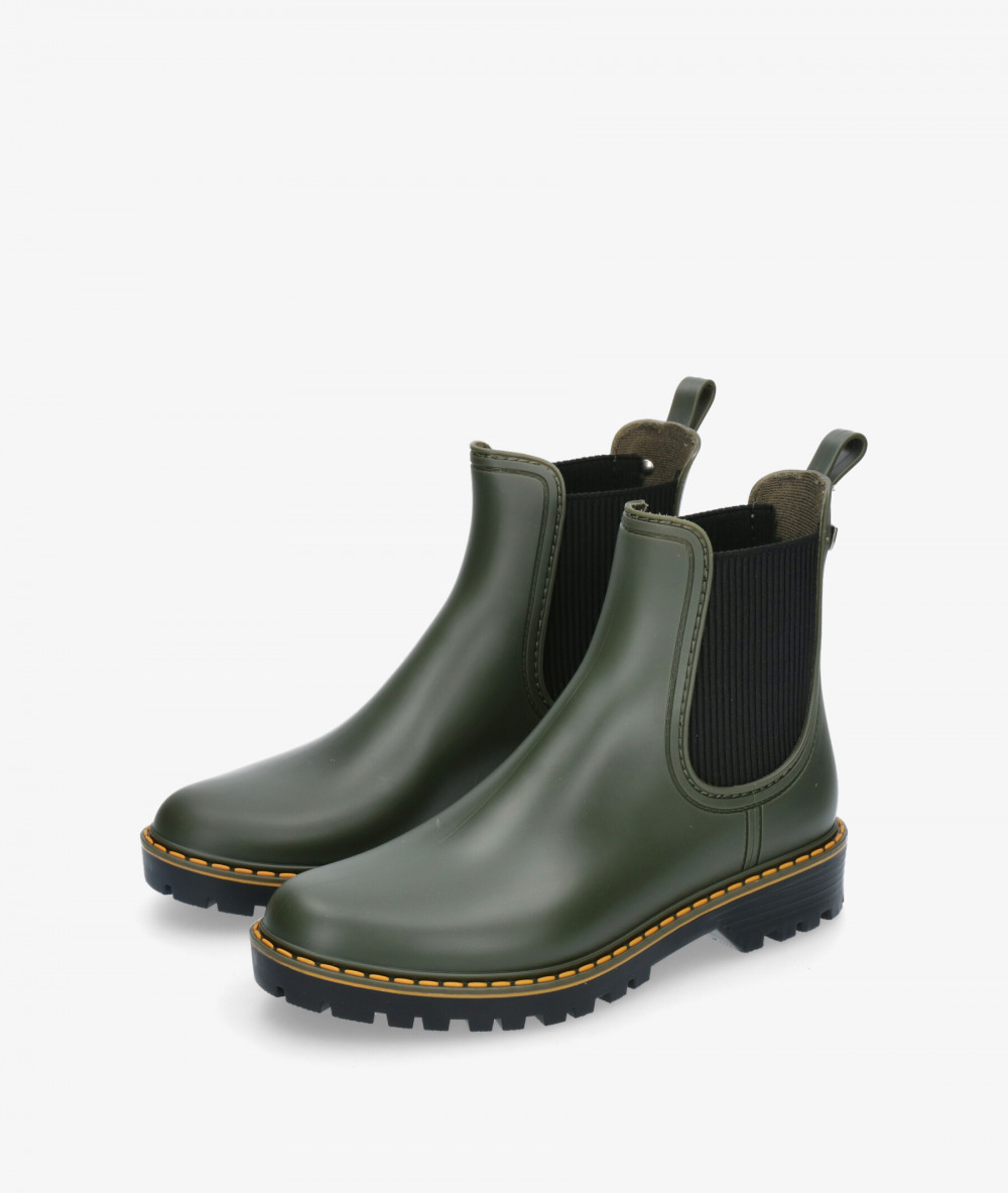 Botines IGOR  W10245 en caki