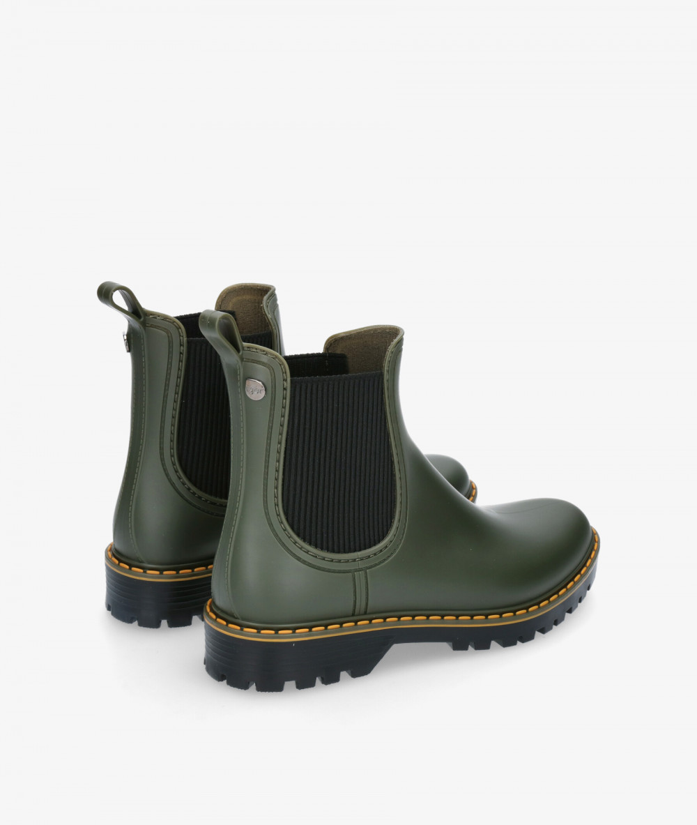 Botines IGOR  W10245 en caki