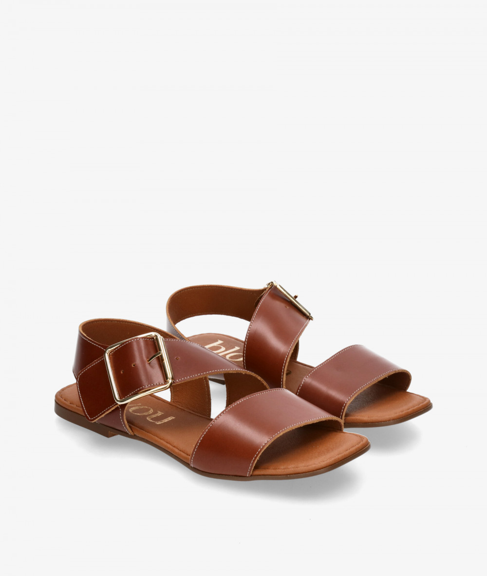 Sandalias bloom&you  ELODIE en cuero Sandalias bloom&you  ELODIE en cuero
