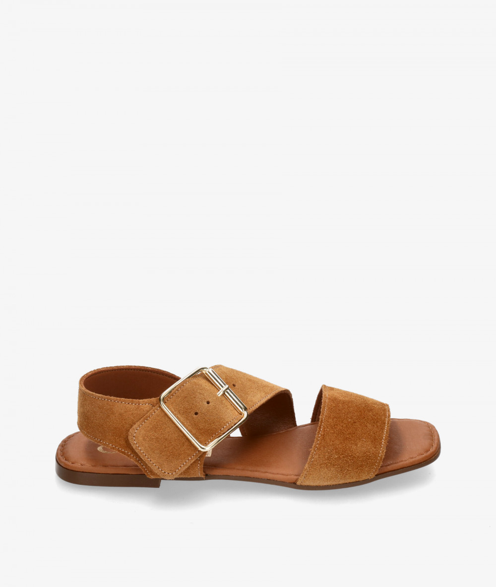 Sandalias bloom&you  ELODIE en serraje cuero Sandalias bloom&you  ELODIE en serraje cuero