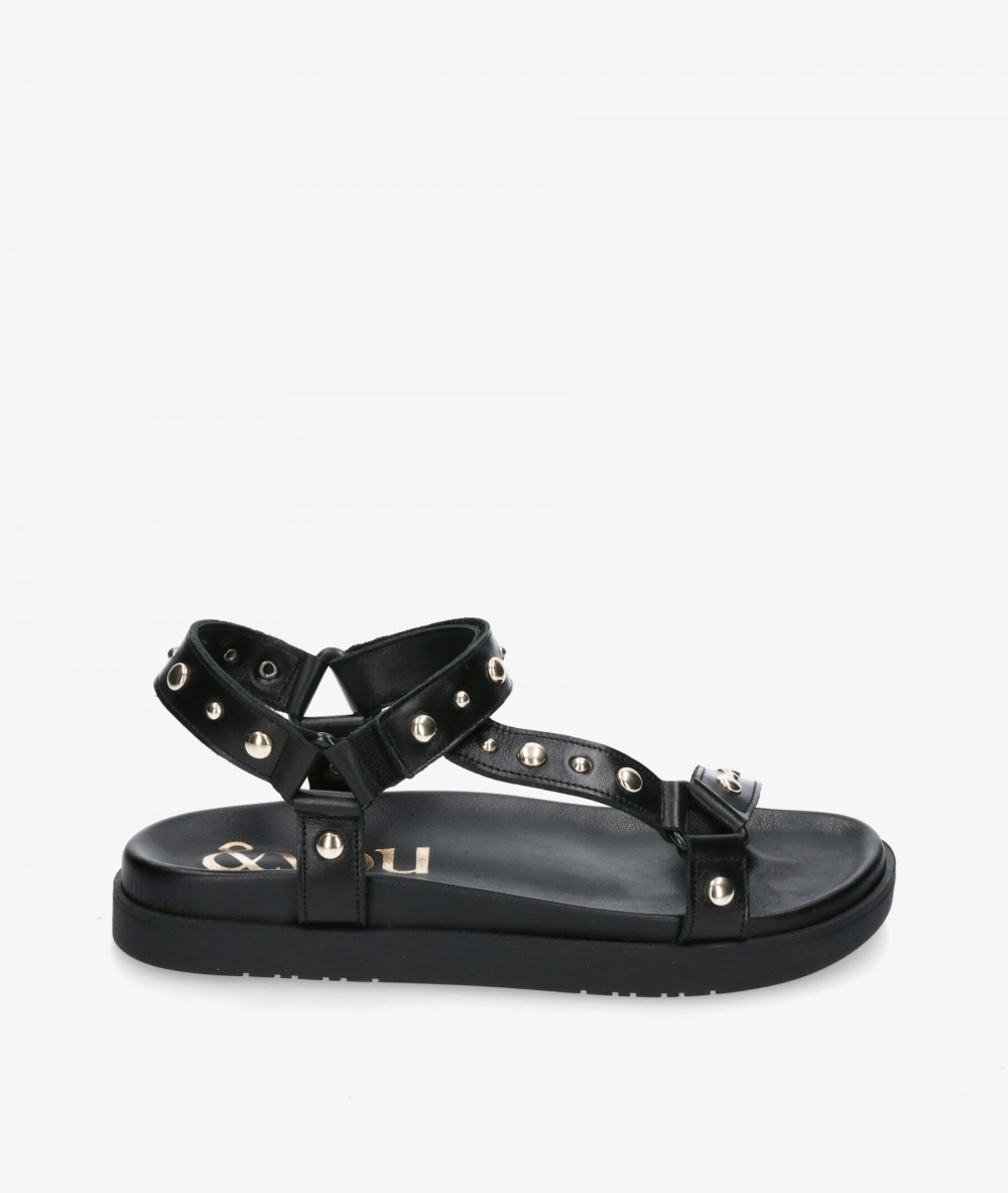 Sandalias bloom&you  FRIDA en negro Sandalias bloom&you  FRIDA en negro