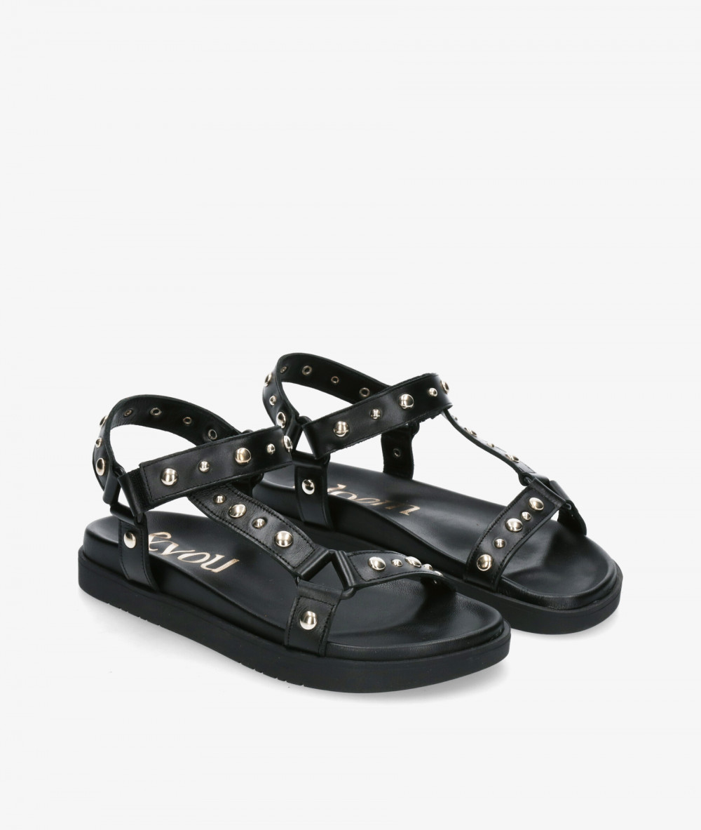 Sandalias bloom&you  FRIDA en negro Sandalias bloom&you  FRIDA en negro