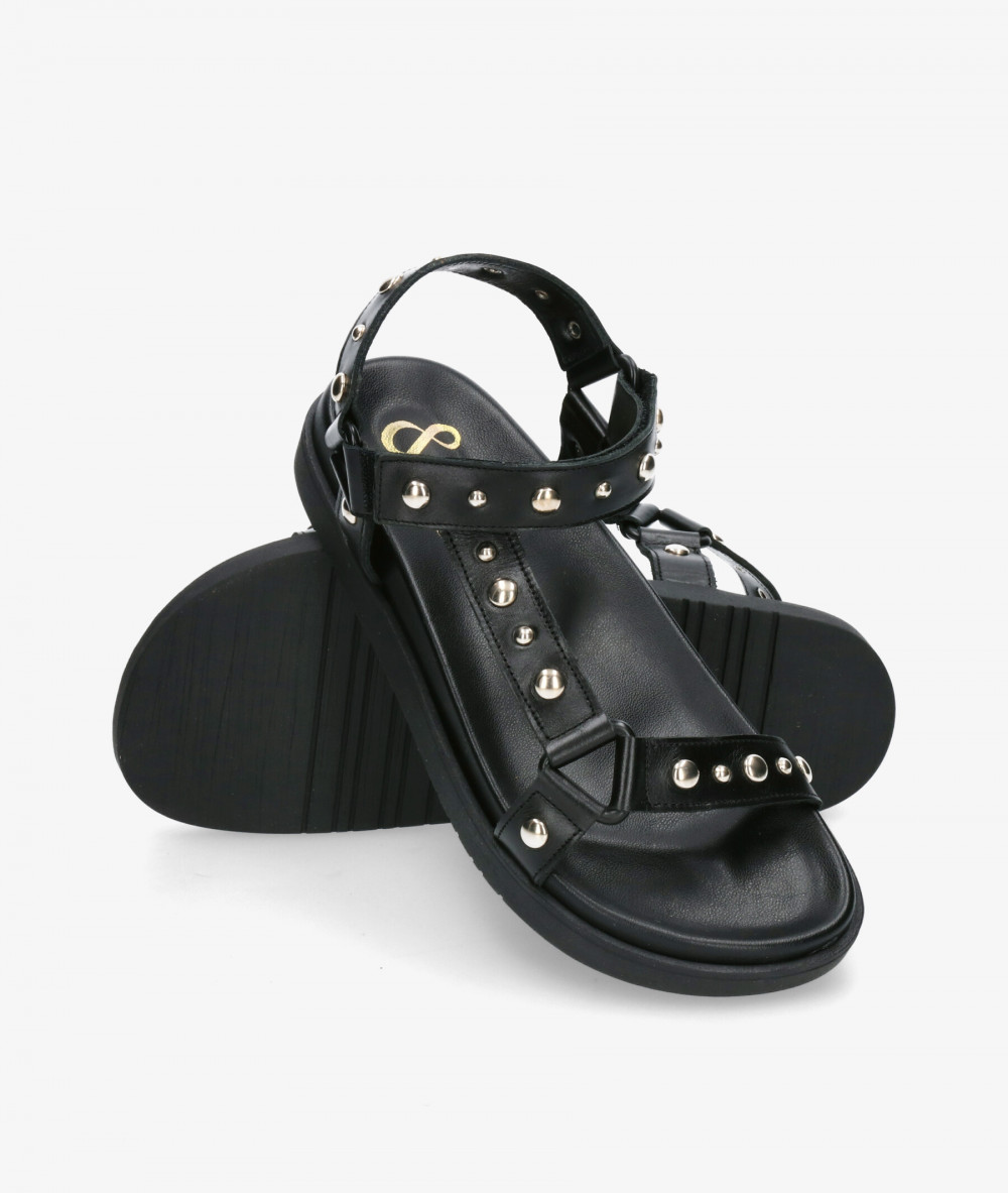Sandalias bloom&you  FRIDA en negro Sandalias bloom&you  FRIDA en negro