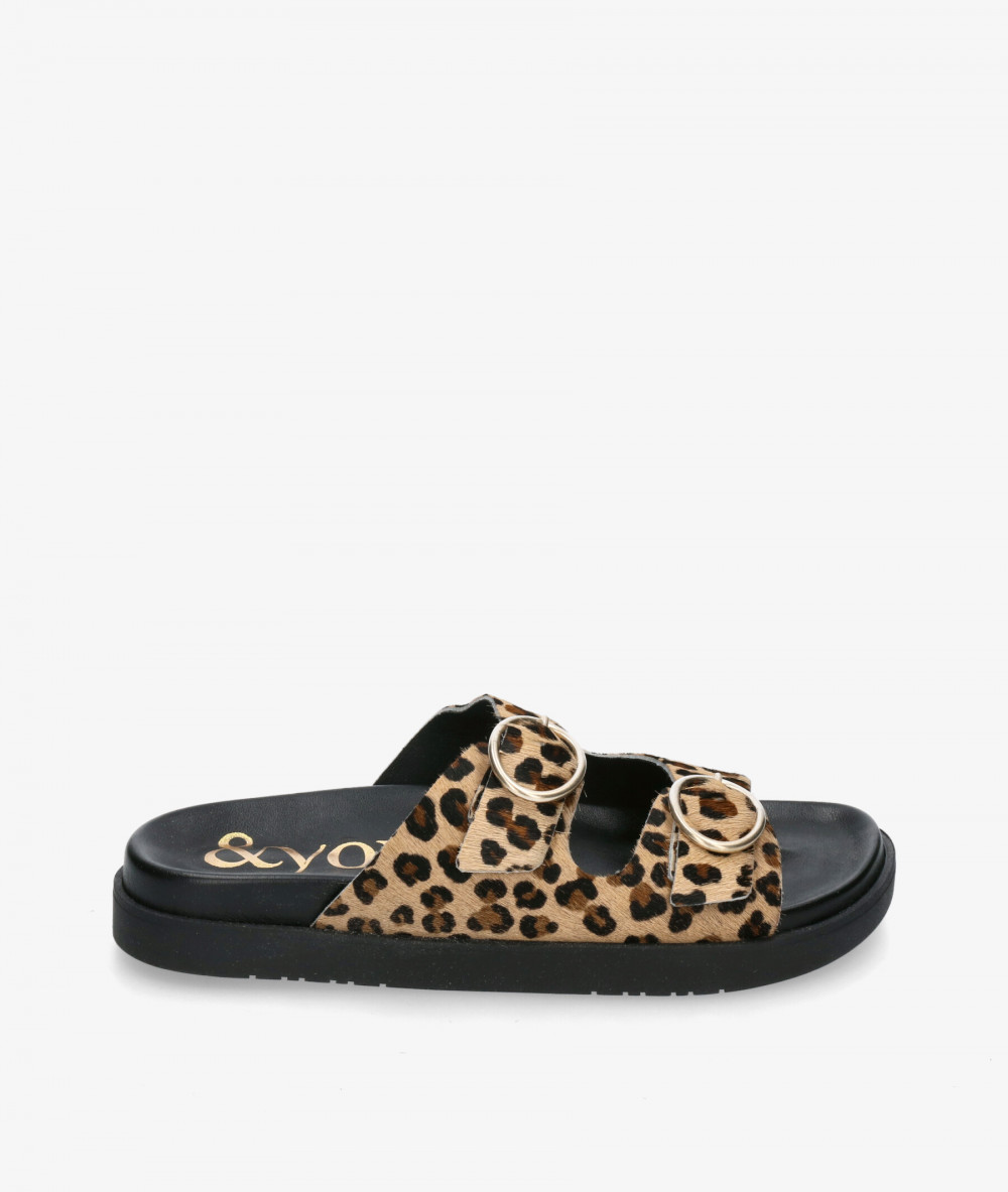 Sandalias bloom&you  GIGI en leopardo  Sandalias bloom&you  GIGI en leopardo
