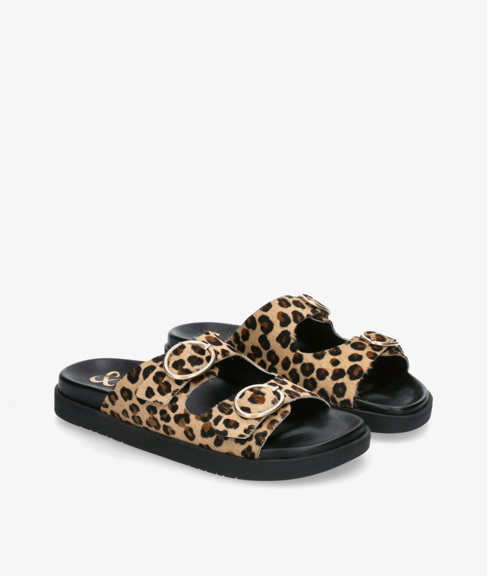 Sandalias bloom&you  GIGI en leopardo  Sandalias bloom&you  GIGI en leopardo