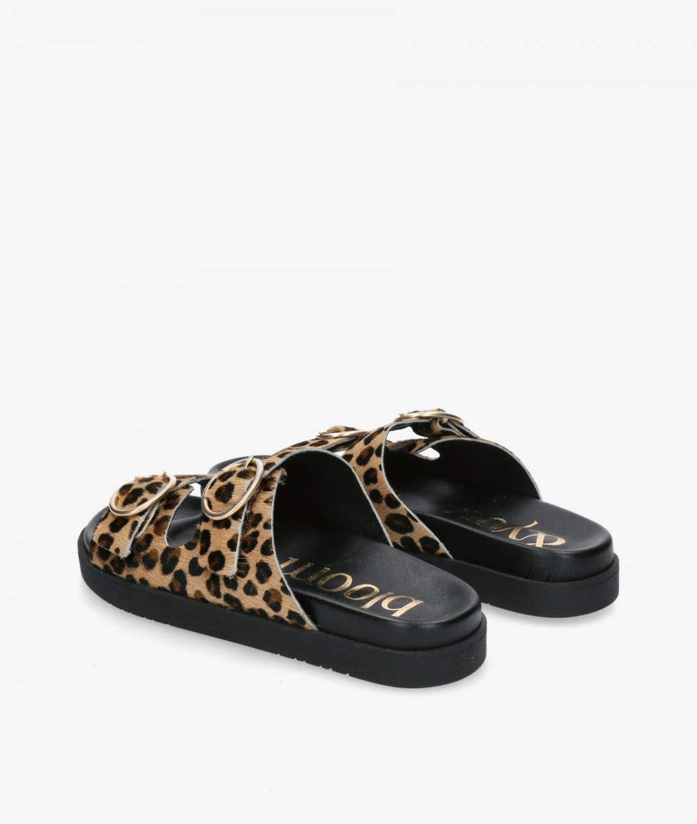 Sandalias bloom&you  GIGI en leopardo  Sandalias bloom&you  GIGI en leopardo