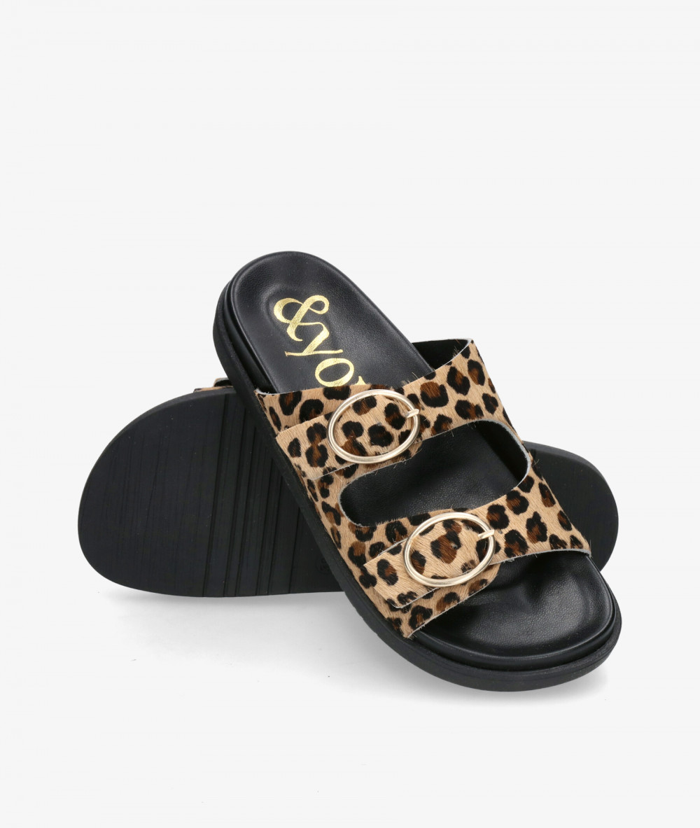 Sandalias bloom&you  GIGI en leopardo  Sandalias bloom&you  GIGI en leopardo