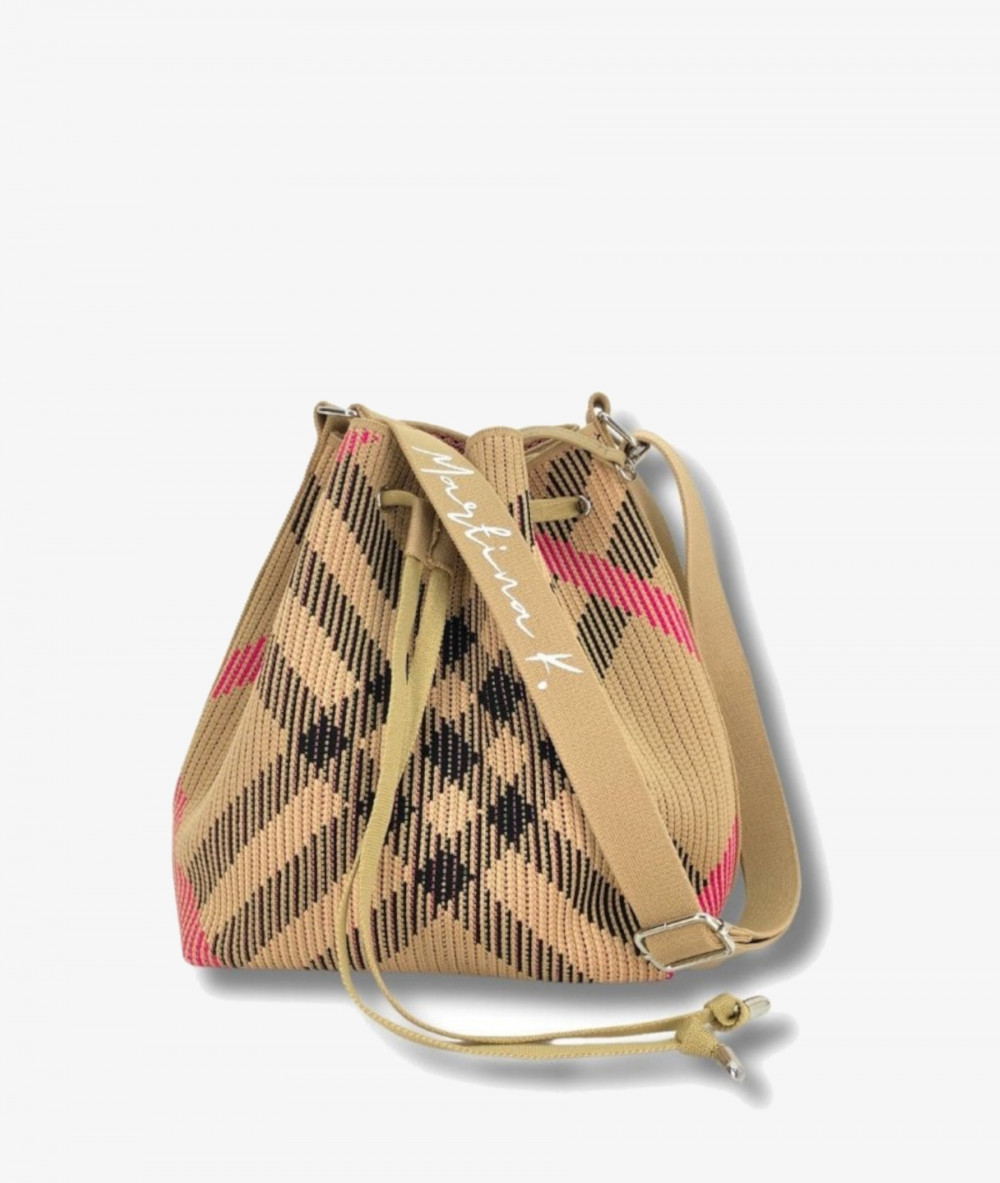 Bolso textil Martina K 232012-003 en camel Bolso textil Martina K 232012-003 en camel