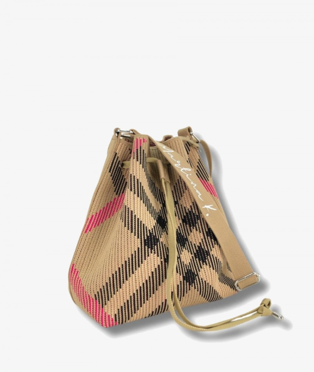 Bolso textil Martina K 232012-003 en camel Bolso textil Martina K 232012-003 en camel