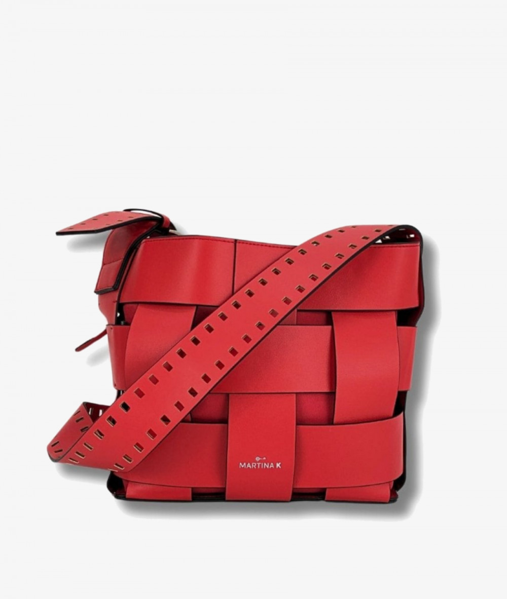Bolso Martina K 7223 en rojo Bolso Martina K 7223 en rojo