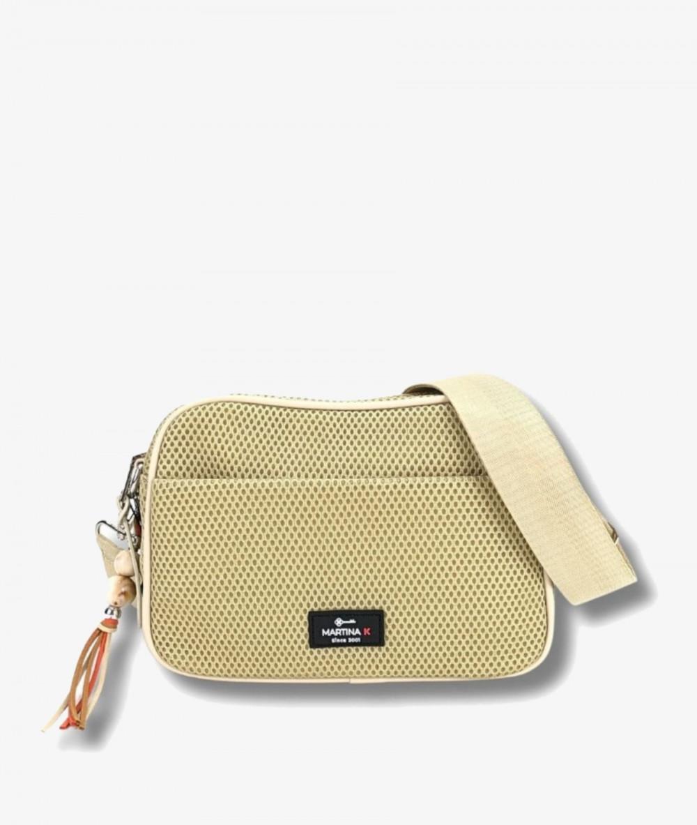 Bolso textil Martina K 7228 en beige Bolso textil Martina K 7228 en beige