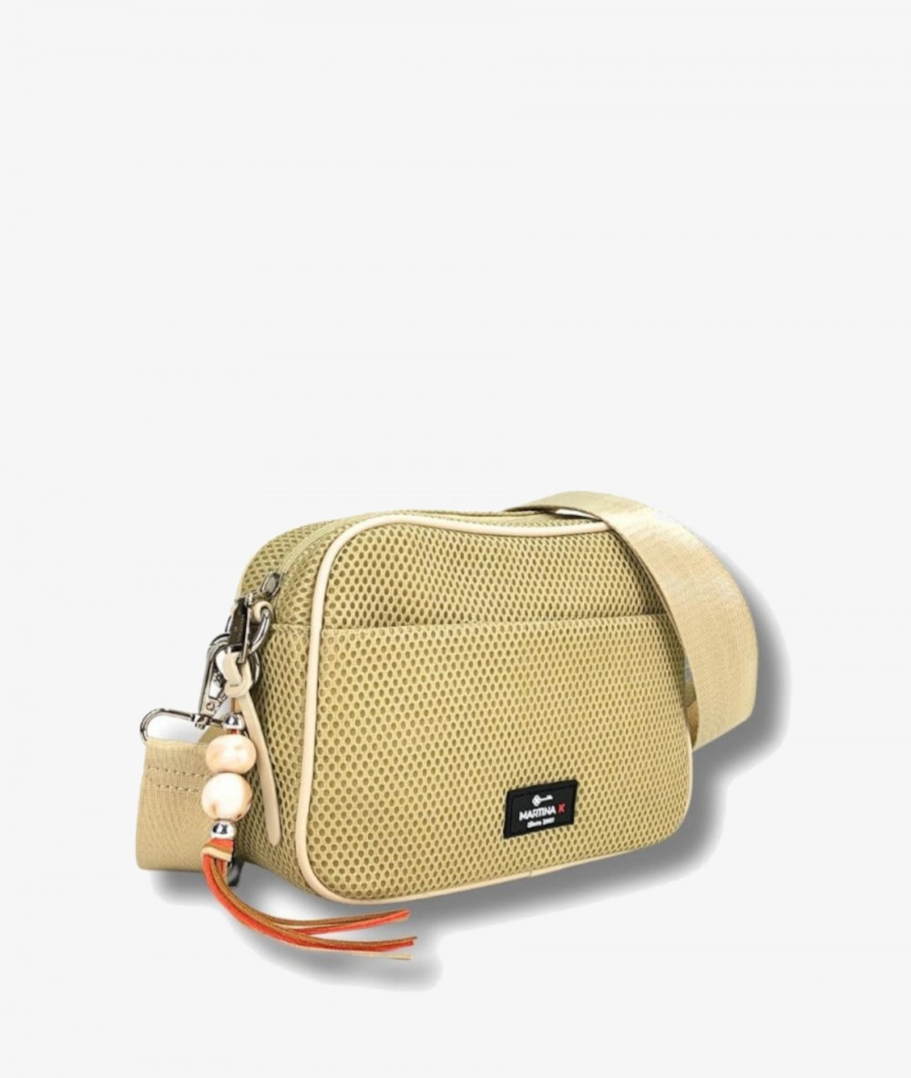 Bolso textil Martina K 7228 en beige Bolso textil Martina K 7228 en beige