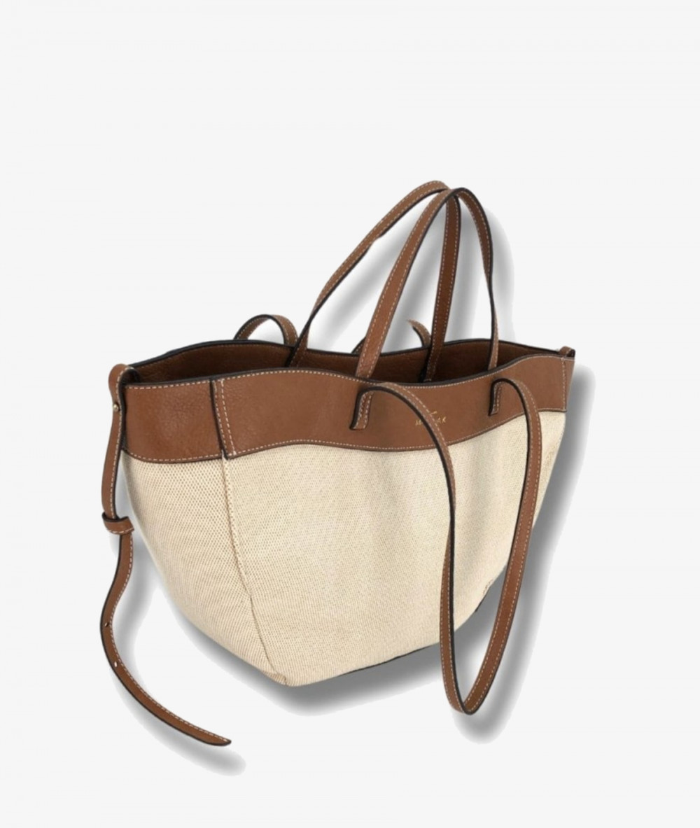 Bolso textil Martina K 2408626 en camel Bolso textil Martina K 2408626 en camel