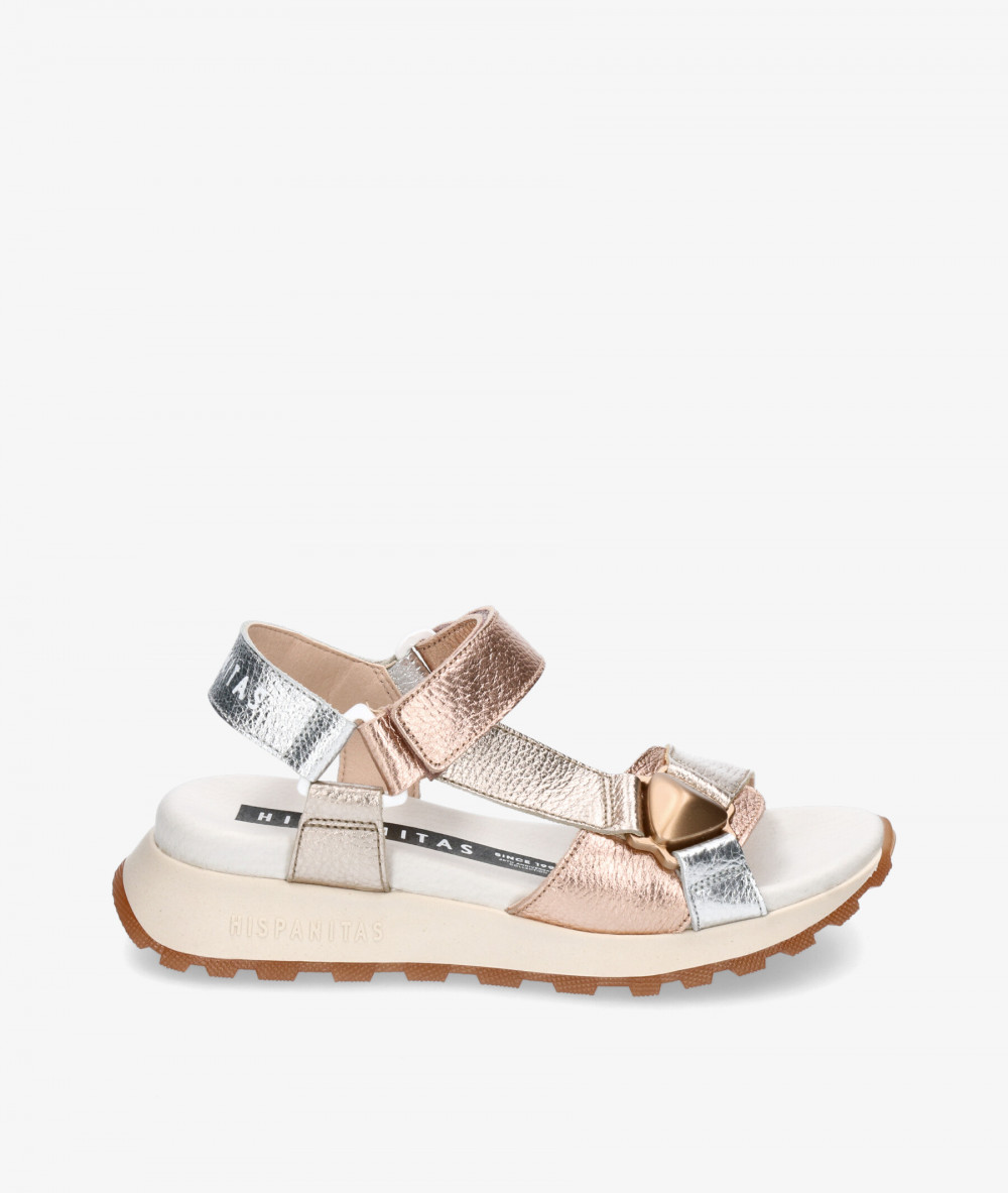 Sandalias Hispanitas  CHV253896 en platino
