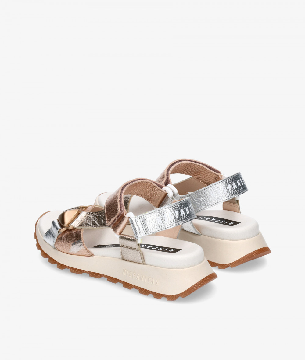 Sandalias Hispanitas  CHV253896 en platino