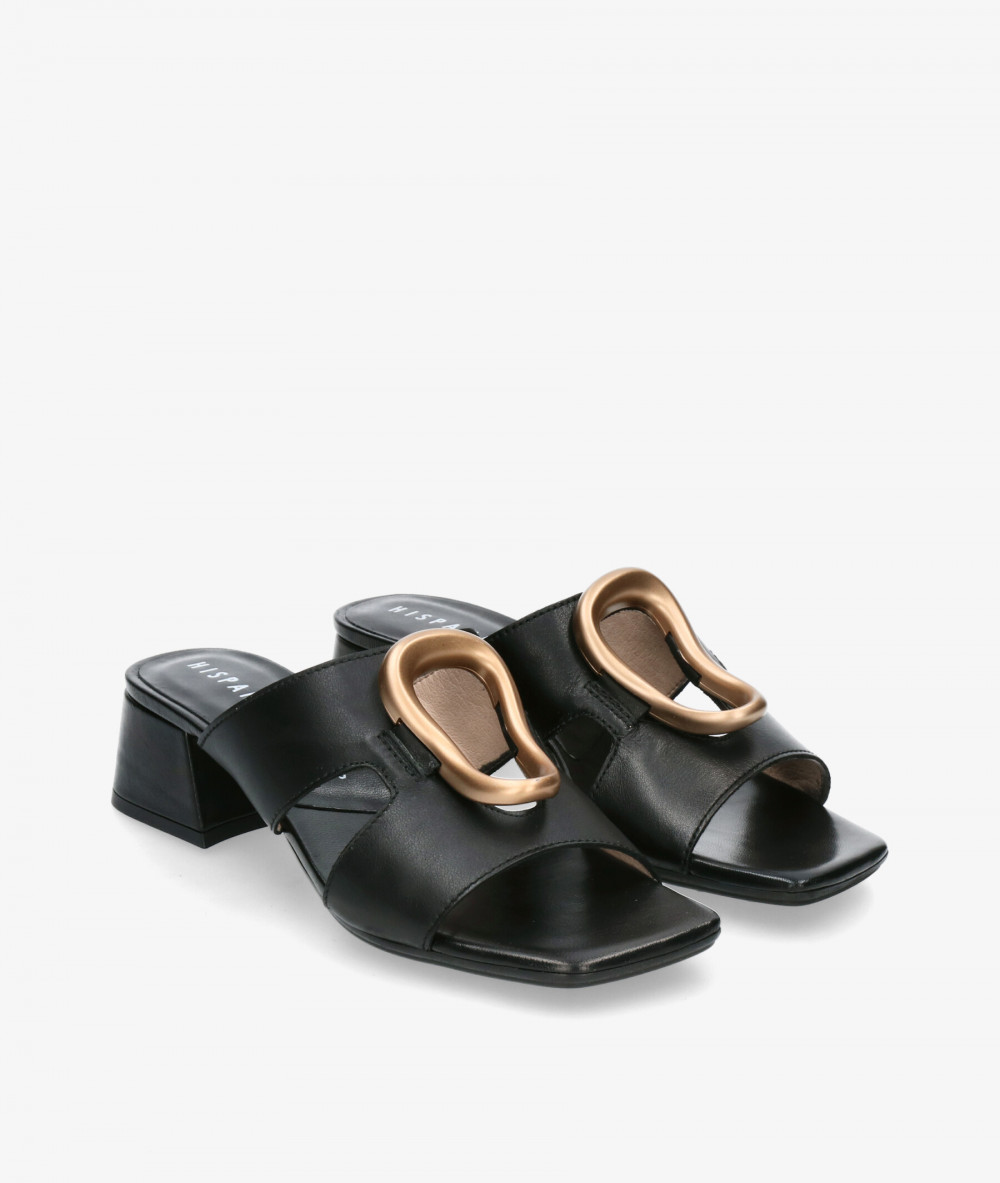 Sandalias Hispanitas  HV254074 en negro