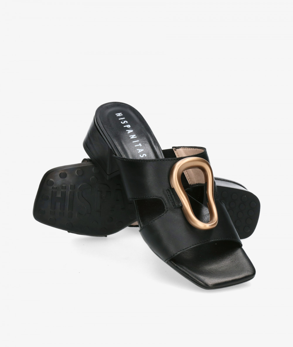 Sandalias Hispanitas  HV254074 en negro