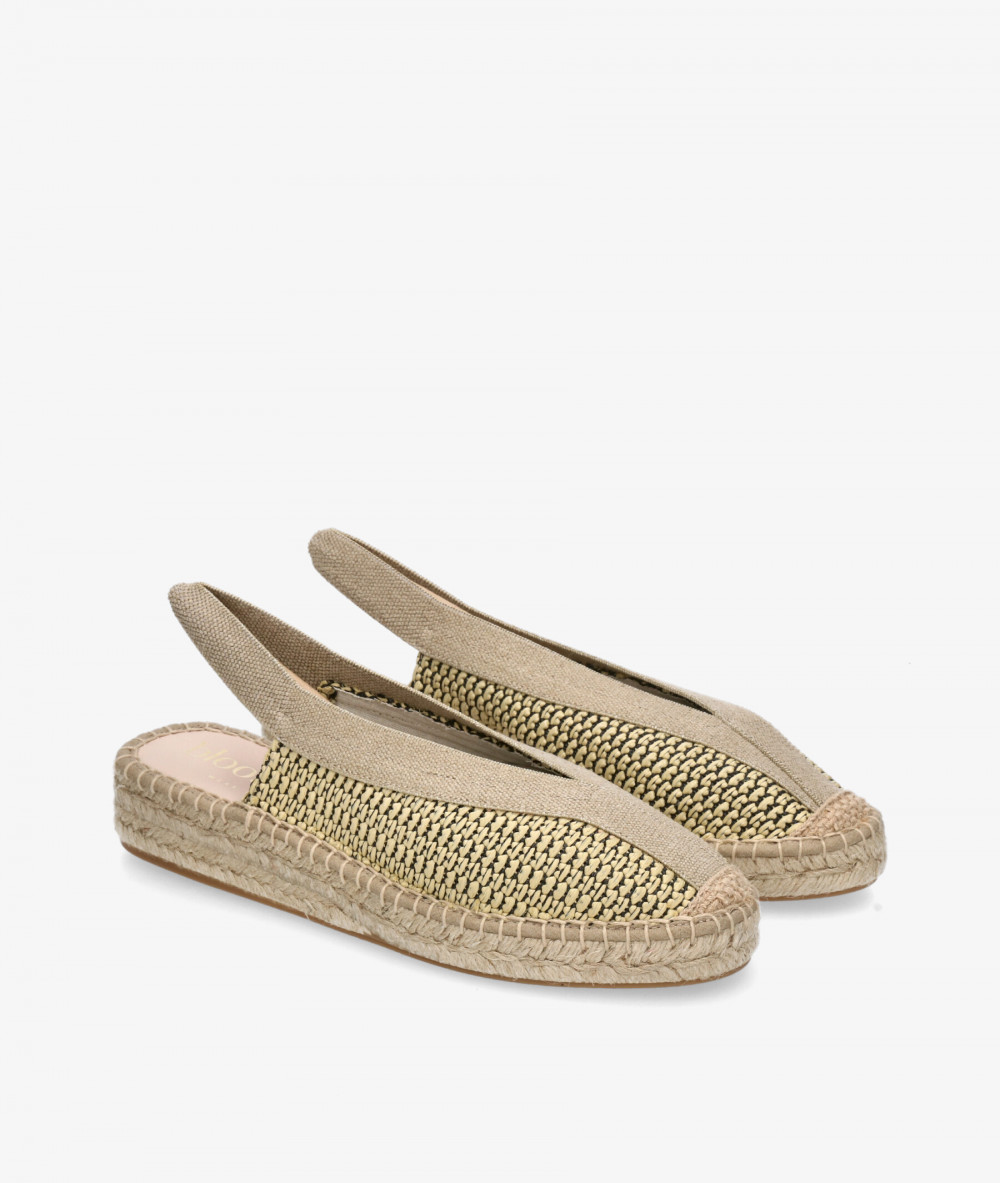 Alpargatas bloom&you  NAVIA en beige Alpargatas bloom&you  NAVIA en beige