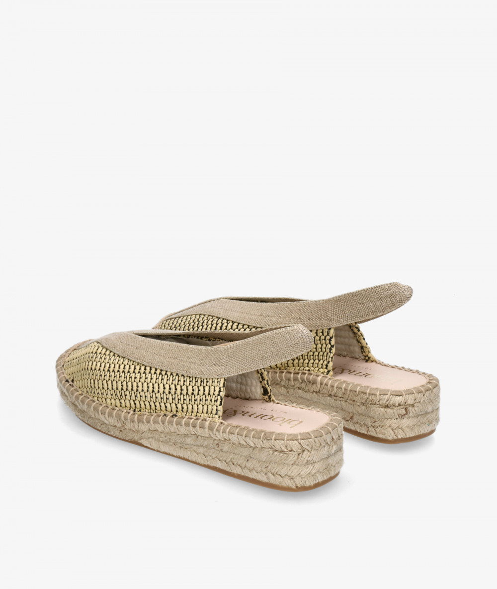 Alpargatas bloom&you  NAVIA en beige Alpargatas bloom&you  NAVIA en beige