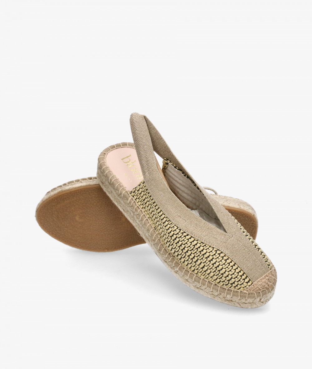 Alpargatas bloom&you  NAVIA en beige Alpargatas bloom&you  NAVIA en beige