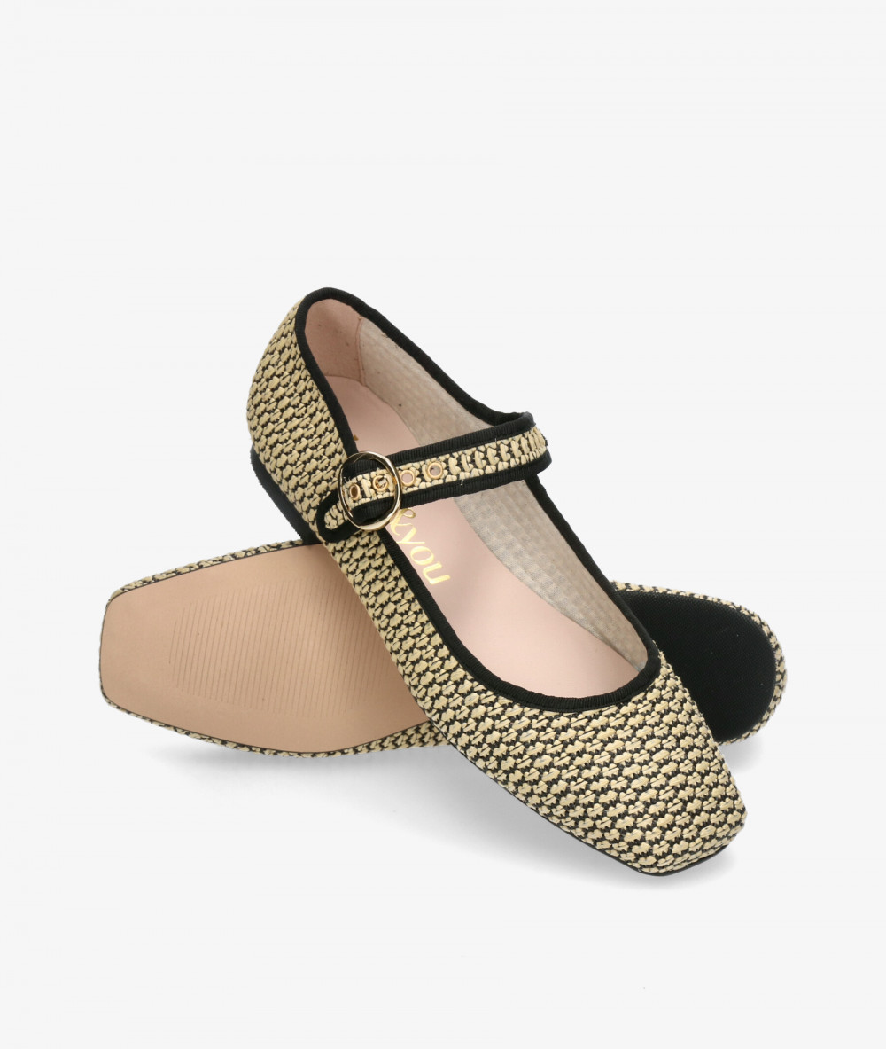 Merceditas bloom&you ADELINE en beige Merceditas bloom&you ADELINE en beige