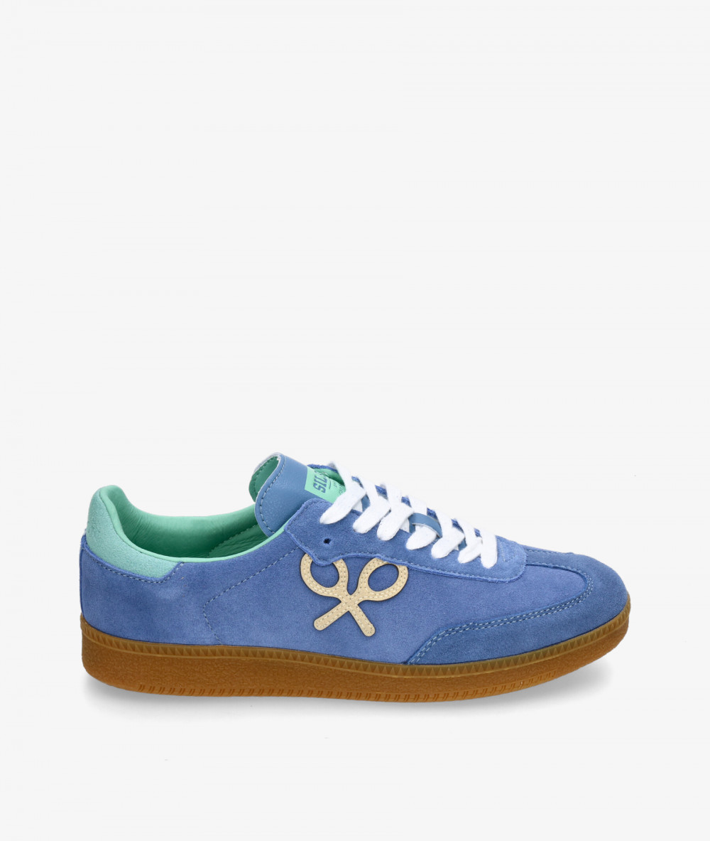 Deportivos Silbon  CASUAL en serraje jeans Deportivos Silbon  CASUAL en serraje jeans