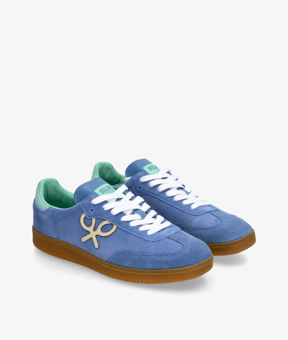 Deportivos Silbon  CASUAL en serraje jeans Deportivos Silbon  CASUAL en serraje jeans