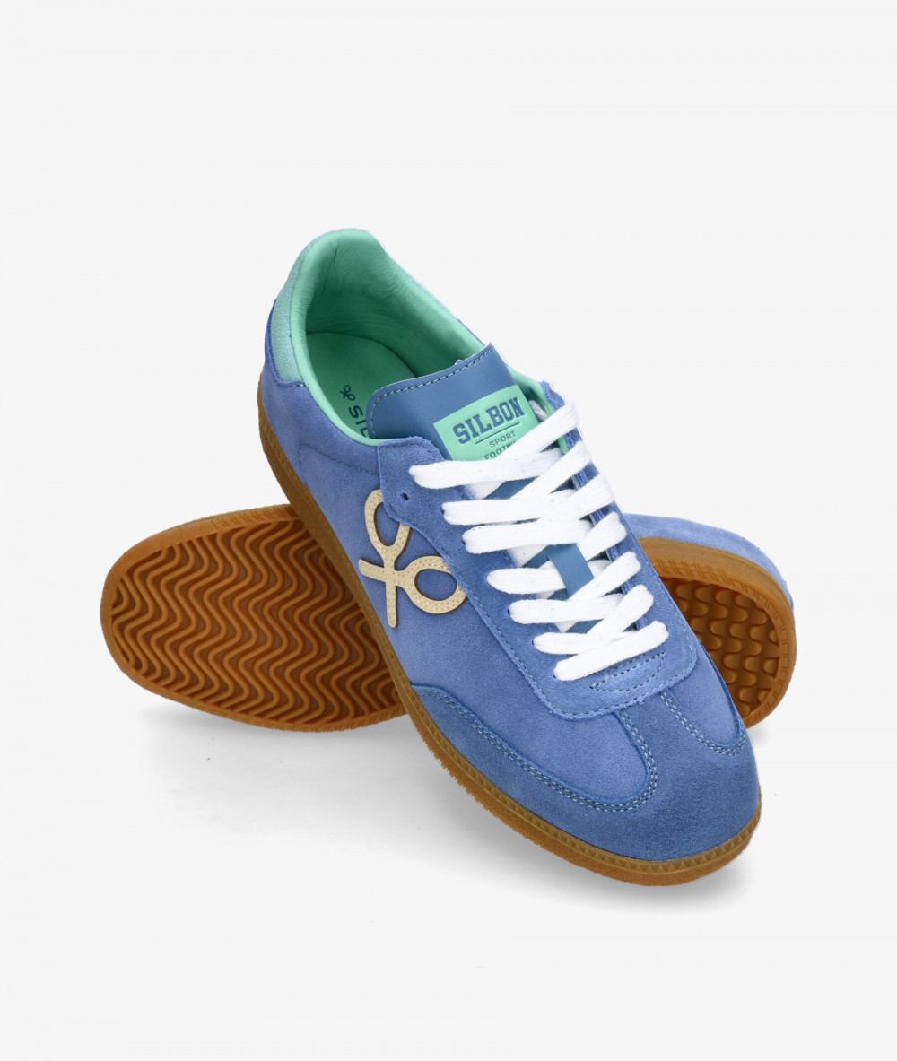 Deportivos Silbon  CASUAL en serraje jeans Deportivos Silbon  CASUAL en serraje jeans