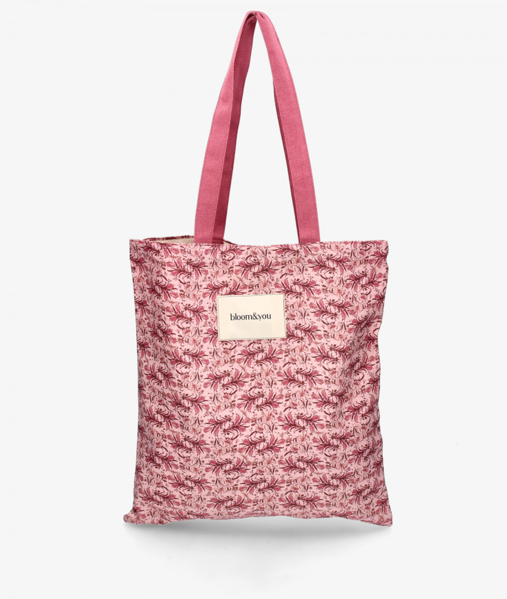 Bolso textil bloom&you FLOWER BLOOM TOTE en rosa