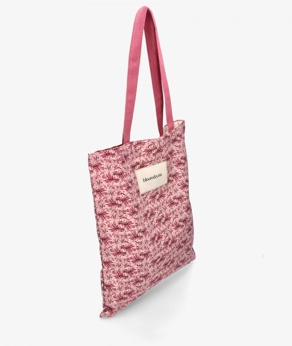 Bolso textil bloom&you FLOWER BLOOM TOTE en rosa