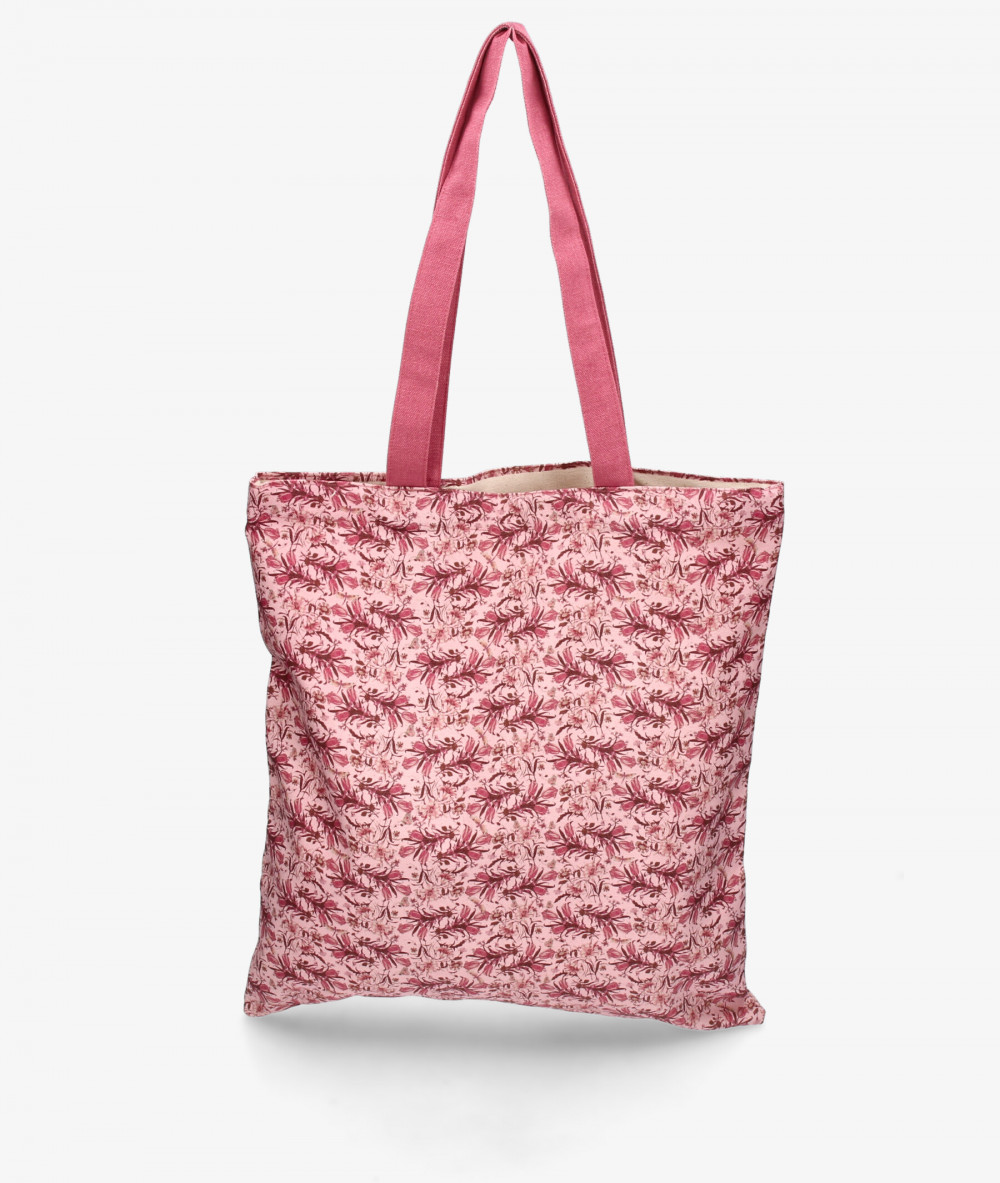 Bolso textil bloom&you FLOWER BLOOM TOTE en rosa